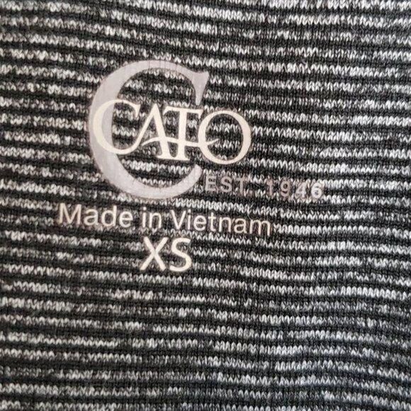 Women's Yoga Everyday Workout Capri Cut Out Crop Pants Leggings Grey XS NWOT - Picture 6 of 6